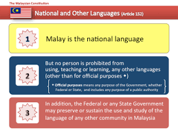 However, other the constitution provides for freedom of internal movement, emigration, and repatriation, but these. Constitution Of Malaysia Wikipedia