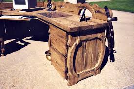 Maybe you would like to learn more about one of these? Western Style Desk Ranch Rustic Style Office Cowboy Furniture Lodge Desk