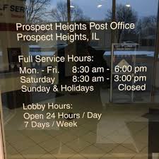 Us Post Office Prospect Heights 18 Reviews Post Offices 9 S Elmhurst Rd Prospect Heights Il Phone Number Yelp