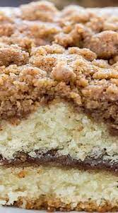 Cinnamon Crumb Coffee Cake Recipe Desserts Crumb Coffee Cakes Coffee Cake Recipes