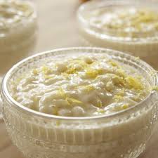 Lemon Rice Pudding Rezept In 2019 Treat Street Rice Pudding Recipes Lemon Rice Und Desserts