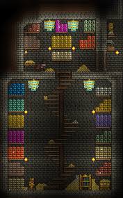 In this weekly series we look at different house designs and ideas to give you. Attempt At A Small Underground Vault Terraria Terrarium Terraria House Design Terrarium Base
