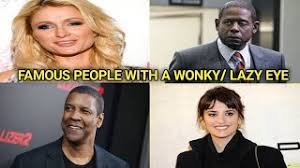 I can see why forest whitaker makes the list but seriously i don't why a few people are on that list of celebrities with lazy eye. Famous People With Strabismus Lazy Eye Youtube