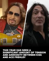 Here's one for the books… Paul Stanley is in his ALIVE costume… Ace is  wearing “Destroyer” gear!