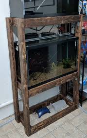 Diy Aquarium Rack For 29 Gallon Tanks Odin Aquatics Diy Aquarium Diy Aquarium Stand Fish Tank Stand