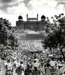 In August 1947, British India won its ...