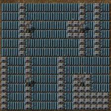 Even though this substation box design is more compact and has a higher space efficiency than this perf ratio 324 design the second design this means one solar panel produces an average of 42 kw over one day and night cycle. I Made My First Perfect Radioed Solar Panel Setup W Factorio