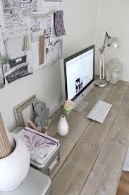 Lovely Simple Office Rustic Home Offices Feminine Home Offices Home Office Design