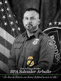 My team and I extend our sincerest condolences to Agent Arballo's ...