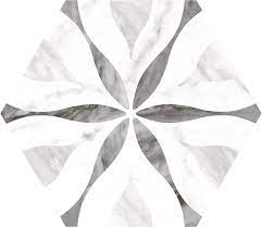 Equipe bardiglio hexagon light 17,5x20. Hexagon Flower 17 5x20 Collection Bardiglio By Equipe Tilelook
