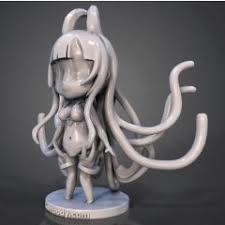 Download the files for the 3d printed widowmaker's widow's kiss collapsible sniper rifle (overwatch) by laellee. Anime Girl 3d Model Stl File Gambody 3d Printer Files