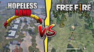 Hi guys, in this video i had made a gaming. Free Fire Vs Hopeless Land Which One Is Best Game Comparison Youtube