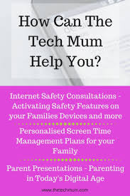 How The Tech Mum Can Help Your Family Internet Safety Safe Internet Cyber Safety For Kids