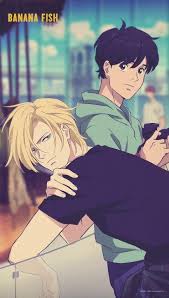This Has Been My Wallpaper For Forever Bananafish Fish Wallpaper Anime Banana Art