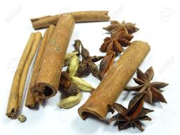 Star anise(bunga lawang), cinnamon or cassia (kulit kayu manis), cardamom (pelaga) and. Cinnamon And Other Malay Traditional Spice In White Backgroynd Stock Photo Picture And Royalty Free Image Image 36234147