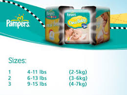 pampers new baby size 3 9 15 lbs 4 7 kg nappies 2 x economy packs of 54 108 nappies