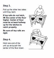 How Do I Lock Rails On Graco Pack N Play 945gh Series Fixya