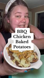 BBQ Chicken Baked Potatoes: Easy Crockpot Recipe