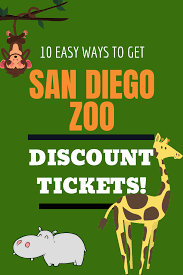 10 Ways To Score San Diego Zoo Discount Tickets The San Diego Zoo Has Been Voted The 1 Zoo In America By Tripadvis San Diego Zoo San Diego San Diego Travel