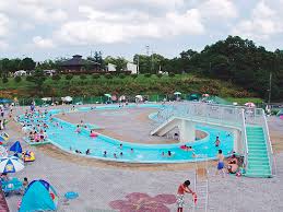 幼児プール 流れるプール 昆虫ドーム 7月14日 土 オープン 長柄町都市農村交流センター ワクワクながら