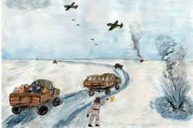 Впереди были смерть сотен тысяч людей, ужасы человеческого падения и величайшие подвиги самопожертвования. Risunki Konkursa Vojna Blokada Pobeda Glazami Detej Fotogalereya Obshestvo Aif Sankt Peterburg