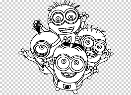 Bob, is the bald, short minion with two eyes. Bob The Minion Stuart The Minion Kevin The Minion Coloring Book Minions Torcida Angle Face Symmetry Png Klipartz