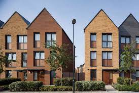 Kidbrooke Village Phase 1 Affordable Housing Townhouse Exterior Brick Architecture