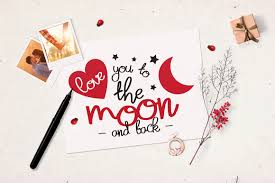 Creamy Moony By Fontdation Studio Thehungryjpeg Com