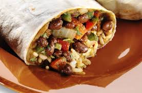 This Rice And Bean Burrito Recipe May Be Basic But It S Very Tasty Recipe Vegetarian Burrito Vegetarian Recipes Easy Rice And Bean Burrito