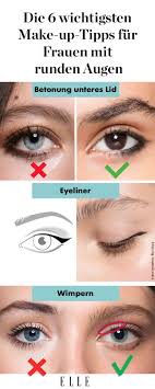 Zunächst einmal müsst ihr mit einem lipliner eure lippenform und die gewünschte form ausgehend vom lippenrand nachgehen, damit die optisch größer wirken. Runde Augen Die 6 Wichtigsten Make Up Tricks Bei Rehaugen Rehaugen Runde Augen Mandelformige Augen