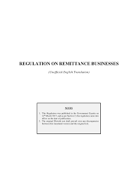 Http Www Mma Gov Mv Documents Laws Remittance 20regulation 20 English Pdf