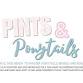 Pints & Ponytails: Because Doing Her Hair...