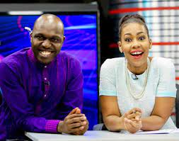 Larry madowo and victoria rubadiri caught off guard on ntvweekendedition. Larry Madowo Euphoric As His Former Screen Partner Victoria Rubadiri Joins Him At Bbc Victoria Larry Entertainment News