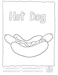 Folge deiner leidenschaft bei ebay! Hot Dog Coloring Pages Food Echo S Free Food Coloring Pages Of Hot Dogs Food Coloring Pages Coloring Pages Hot Dog Party