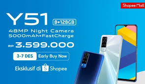 Hp vivo y51 tidak hanya memiliki kelebihan pada bentang layar yang ditawarkan saja, tapi juga dibekali performa yang tangguh. Gppf7zbodlmyam