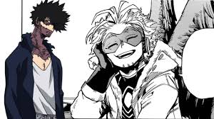 Dabi appears to be his contact with them. My Hero Academia Chapter 266 Release Date Spoilers Pro Hero Hawks Vs Dabi
