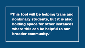 Many nonbinary people choose a name that is not coded specifically as male or female—a neutral name—to avoid being labeled as. Names Are A Matter Of Equity And Inclusion Mount Holyoke College