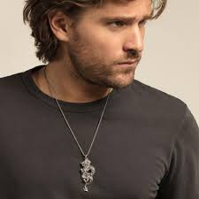 Thomas Sabo Chinese Dragon Pendant in Sterling Silver