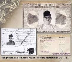 Aplikasi android percuma ini memaparkan rahsia di sebalik nombor kad pengenalan atau passport dengan memasukkan 4 digit nombor terakhir. Blog Tamingsari Koleksi Gambar Kad Pengenalan Lama Perdana Menteri Malaysia