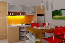 52+ ide desain dapur kecil minimalis terbaru 2018 via www.ndikhome.com. Desain Dapur Mungil Dan Kecil Minimalis Dengan Furniture Yang Sederhana Desain Lemari Dapur Inspirasi Dapur Desain Dapur Kecil