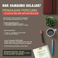 Panduan buat para pelajar terutamanya lepasan spm atau setaraf. Sijil Institut Latihan Perindustrian Perai Pulau Pinang Facebook