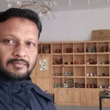 Visiting Majiayao Cultural Pottery Town