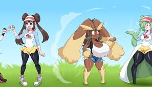 pokemon, gardevoir, hilda (pokemon), lopunny, pokemon (species) - R34 Vault