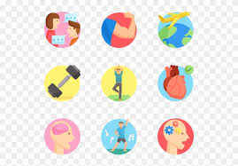 Exercise has also been linked to improved mental health and cognitive function. Active Lifestyle Free Vector Round Avatar Clipart 3677400 Pikpng