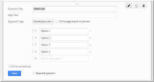 * yes, you can make a pdf directly from google docs as this is a standard feature of all word processors the problem is, you want a fillable pdf. Dynamically Remove Google Form Options After They Have Been Selected By Someone Or Reach Defined Limits Mashe