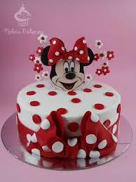 Bizcocho De Mickey Mouse Redondo Mini Maus Omiljeni Crtani Lik Na Torti Malog Rođendanca Minnie Mouse Birthday Cakes Mickey Cake Pops Mickey Cakes