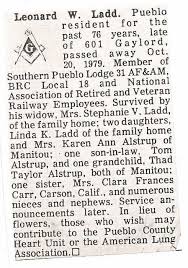 Leonard Wesley Ladd (1902-1979)