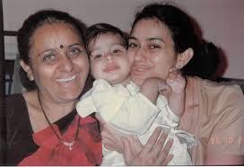 Three generations… with my mom & daughter A heart and soul connection that  transcends the test of time .. #happymothersday