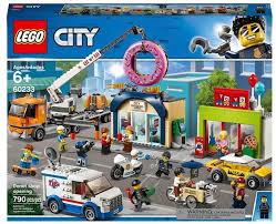 Our lego city games allow you to build your own thriving metropolis. Lego City 60233 Town Donut Shop Opening Truck Toy Cars Set Lego Martell S East Grinstead