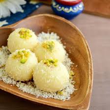 Delicious Dessert Made Using Coconut And Condensed Milk Indian Dessert Recipes Sweets Recipes Sweet Meat